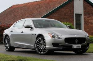 Maserati Quattroporte S Q4 2014 года